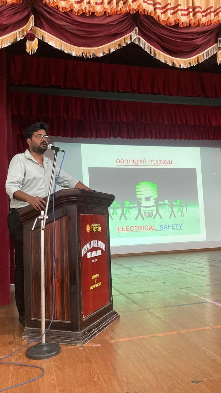 National Electrical Safety Week Awareness Session image 1